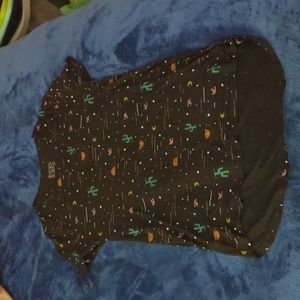 Moon and Cactus tshirt